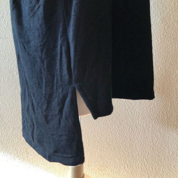 Gibson Convertible Neckline Cozy Fleece Tunic Size Medium - Picture 7 of 11